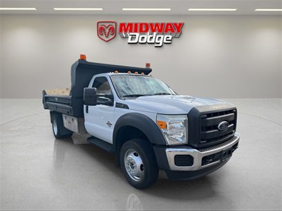 Used 2015 Ford F550 2WD Regular Cab Super Duty