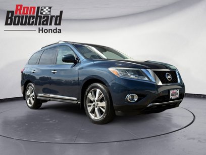 Used 2016 Nissan Pathfinder Platinum