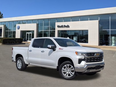 Used 2022 Chevrolet Silverado 1500 LTZ