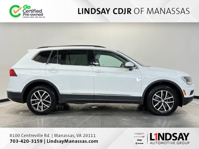 Used 2021 Volkswagen Tiguan SE w/ Panoramic Sunroof Package