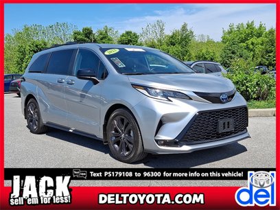 Certified 2023 Toyota Sienna XSE