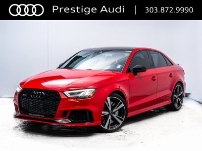 Used 2020 Audi RS 3 w/ Navigation Package