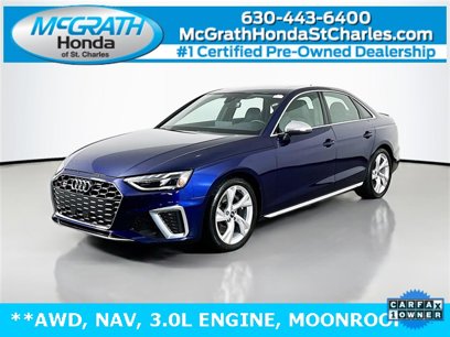 Used 2022 Audi S4 Premium Plus