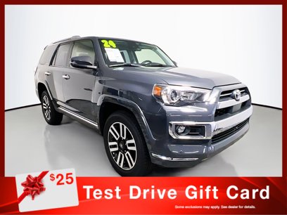 Used 2024 Toyota 4Runner Limited