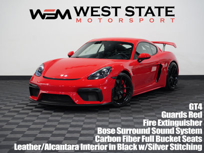 Used 2021 Porsche 718 Cayman GT4