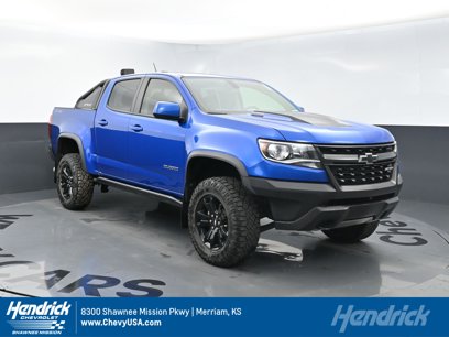 Used 2018 Chevrolet Colorado ZR2 w/ ZR2 Dusk Special Edition