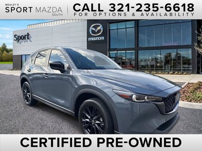 Certified 2022 MAZDA CX-5 Carbon Edition
