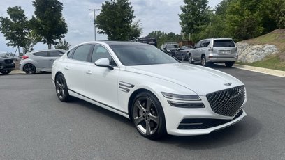 Used 2021 Genesis G80 3.5T w/ Prestige Package