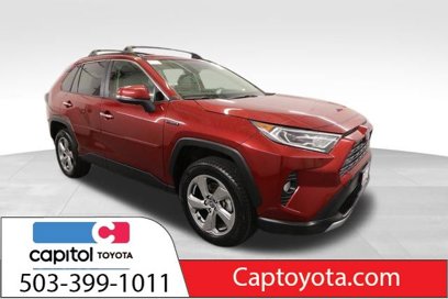 Certified 2021 Toyota RAV4 Limited