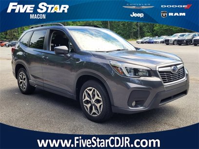Used 2021 Subaru Forester Premium w/ Popular Package #1