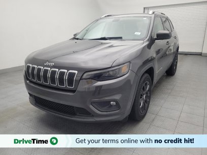 Used 2020 Jeep Cherokee Latitude Plus