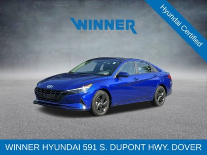 Certified 2023 Hyundai Elantra SEL