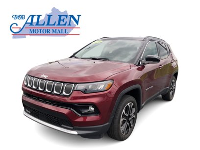 Used 2022 Jeep Compass Limited