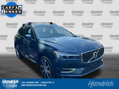 Certified 2021 Volvo XC60 T8 Inscription w/ Climate Package