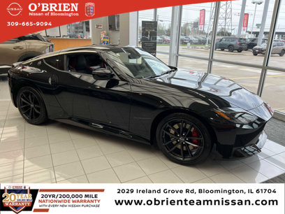 New 2024 Nissan Z Performance w/ Floor Mat Package