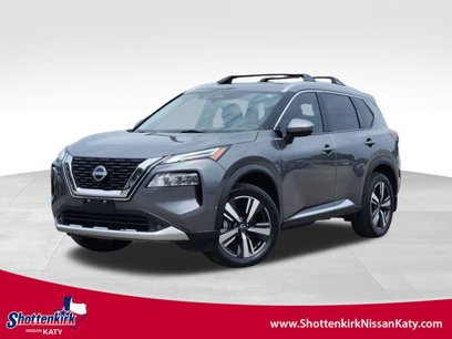 Used 2022 Nissan Rogue Platinum