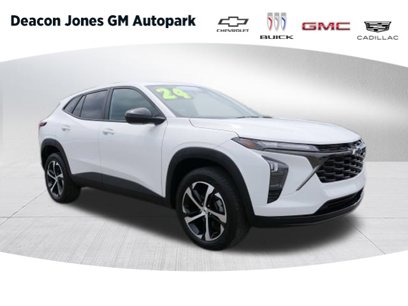 Certified 2024 Chevrolet Trax RS w/ Driver Confidence Package