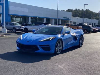 Used 2020 Chevrolet Corvette Stingray Premium Cpe w/ 3LT Preferred Equipment Group
