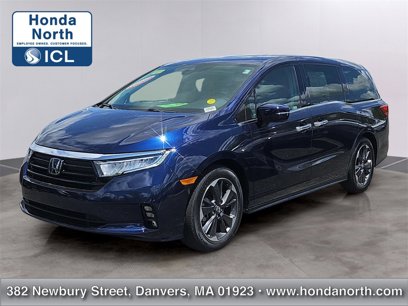 Certified 2023 Honda Odyssey Elite