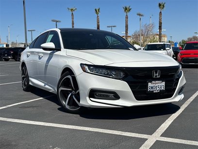 Used 2019 Honda Accord Sport