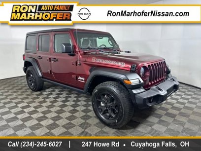 Used 2021 Jeep Wrangler Unlimited Islander