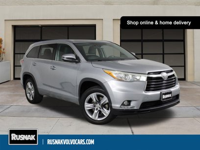 Used 2015 Toyota Highlander Limited