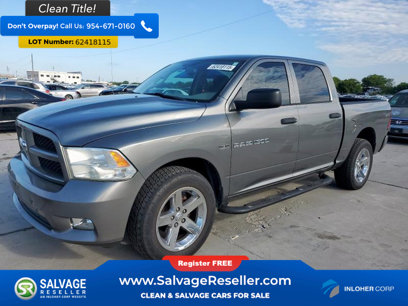 Used 2012 RAM 1500 Express w/ ST Popular Equipment Group