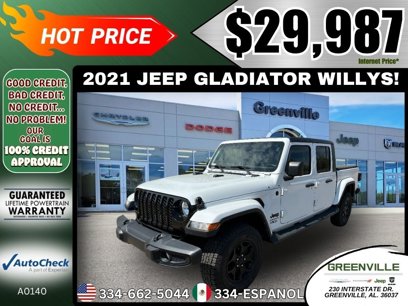 Used 2021 Jeep Gladiator Willys