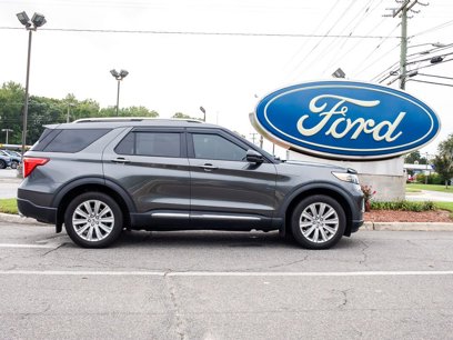 Used 2020 Ford Explorer Limited w/ Class III Trailer Tow Package