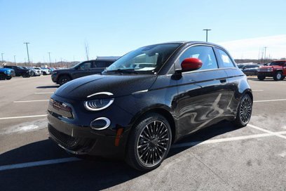 New 2024 FIAT 500 e (RED)