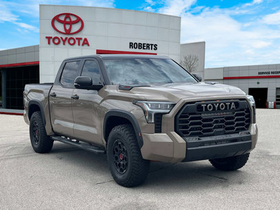 New 2025 Toyota Tundra TRD Pro w/ TRD Performance Package (TMS)