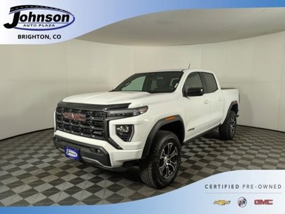 Certified 2023 GMC Canyon AT4 w/ AT4 Premium Package