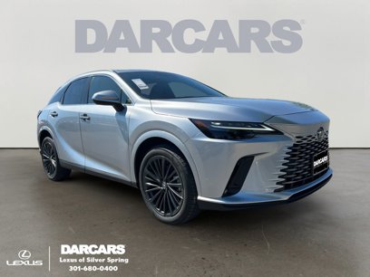 New 2025 Lexus RX 350h