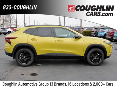 New 2025 Chevrolet Trax ACTIV w/ Driver Confidence Package