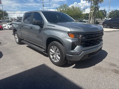 New 2023 Chevrolet Silverado 1500 Custom w/ LPO, Dark Essentials Package