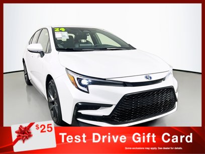 Certified 2024 Toyota Corolla SE