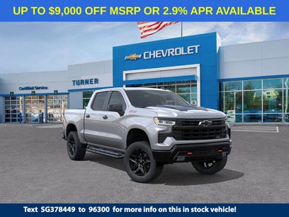 New 2025 Chevrolet Silverado 1500 LT Trail Boss w/ Convenience Package II