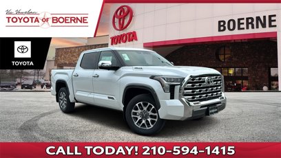 New 2025 Toyota Tundra 1794 Edition