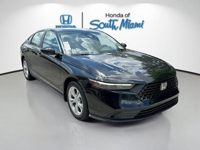 New 2025 Honda Accord LX