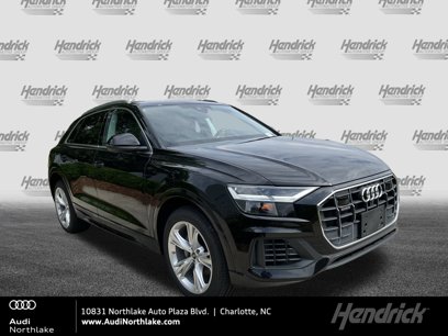 Certified 2022 Audi Q8 Premium Plus