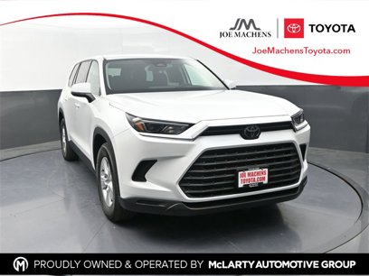 Used 2025 Toyota Grand Highlander AWD Hybrid
