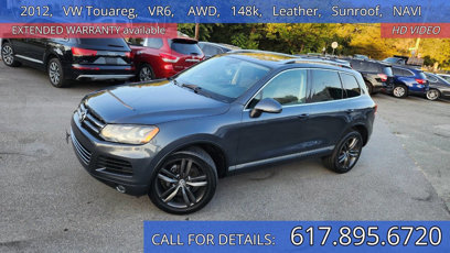 Used 2012 Volkswagen Touareg Executive