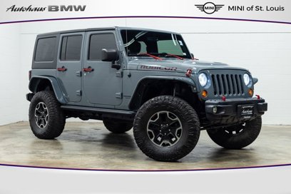 Used 2014 Jeep Wrangler Unlimited Rubicon