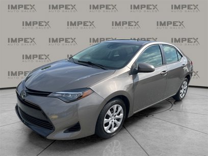 Used 2018 Toyota Corolla LE