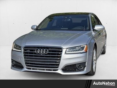 Used 2017 Audi A8 L 4.0T w/ Driver Assistance Package