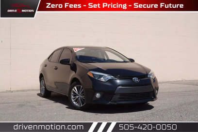 Used 2015 Toyota Corolla LE