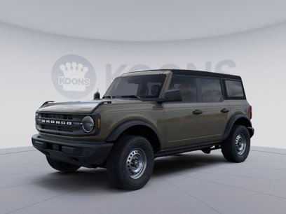 New 2025 Ford Bronco 4-Door
