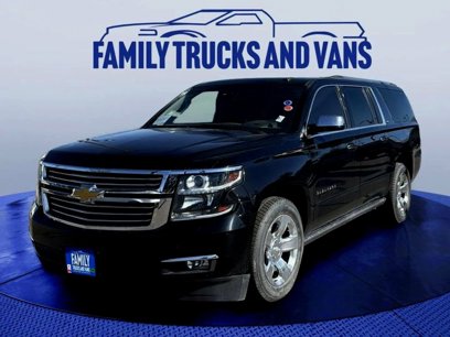 Used 2015 Chevrolet Suburban LTZ