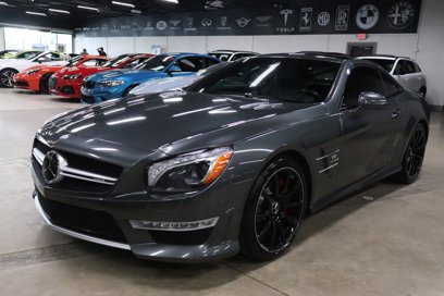 Used 2015 Mercedes-Benz SL 63 AMG w/ Driver Assistance Package