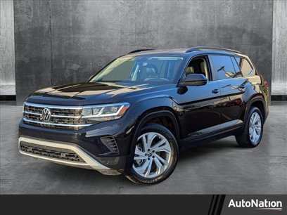 Used 2021 Volkswagen Atlas SE